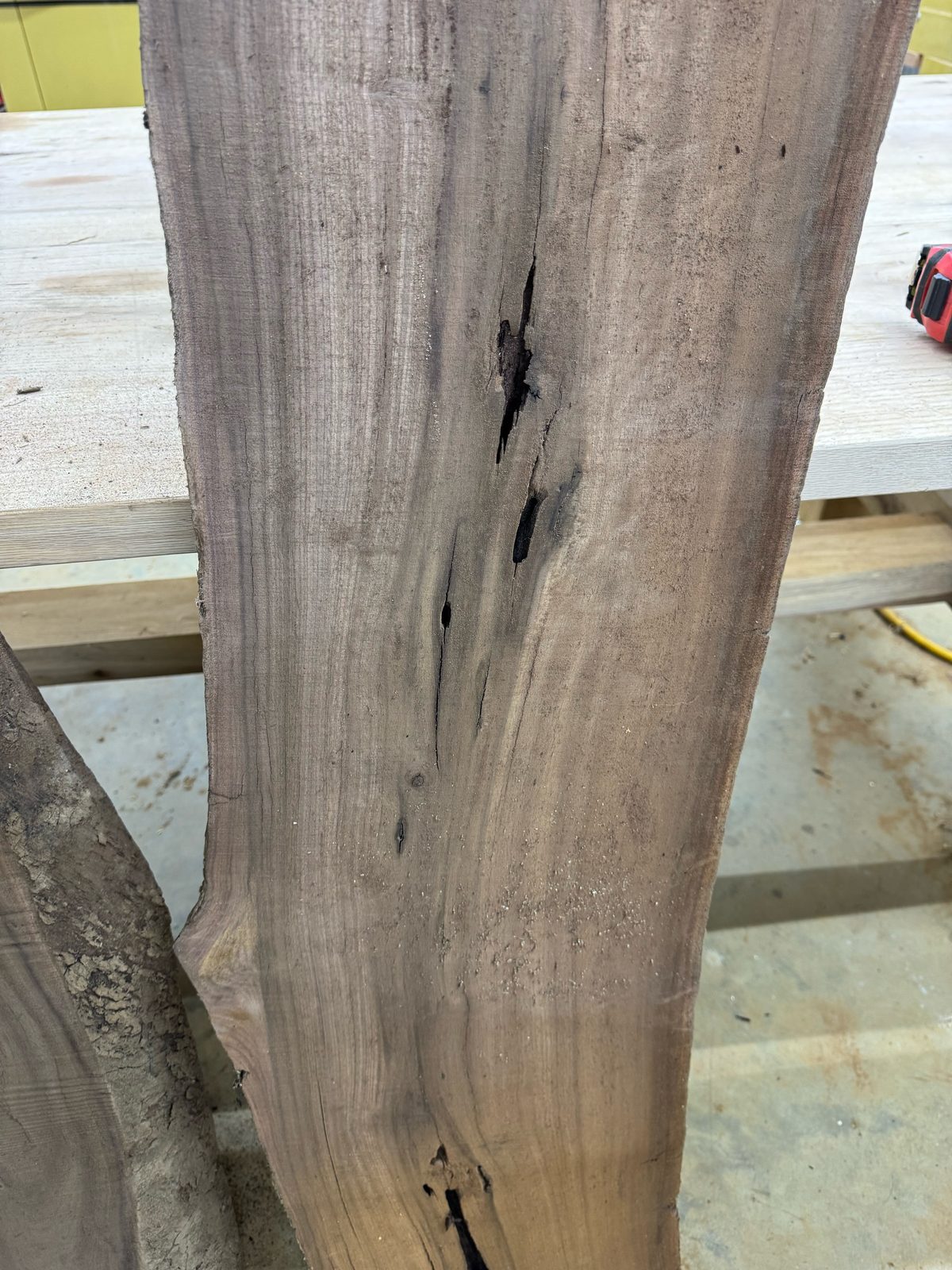Black walnut bookmatch pair, lot BW002, photo 3